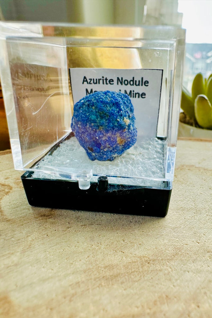 Azurite Nodule from Arizona Thumbnail 002