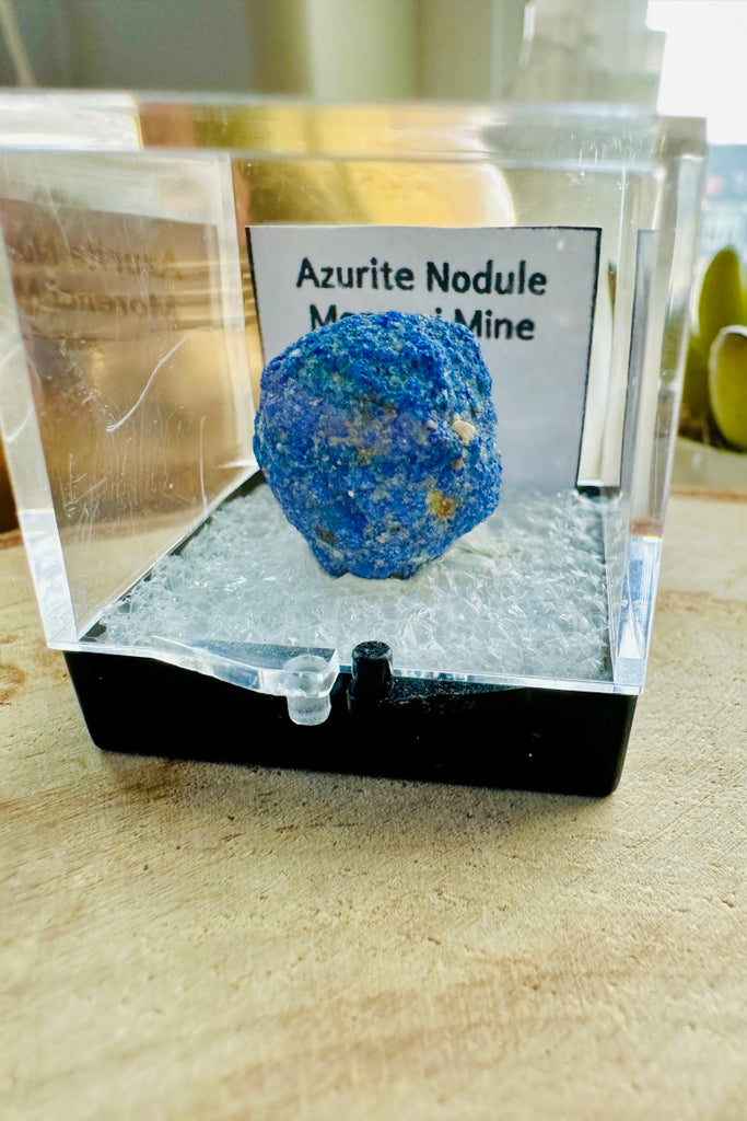 Azurite Nodule from Arizona Thumbnail 002