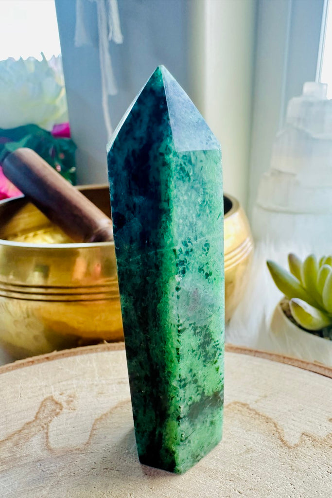 Ruby Zoisite Tower