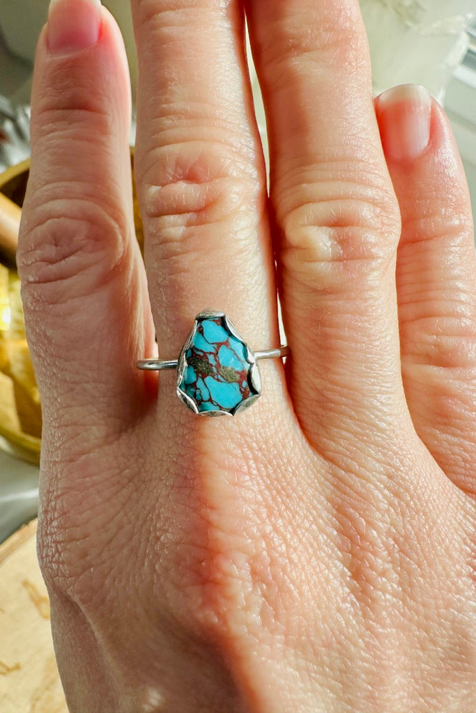 Turquoise Ring | Size 7.5