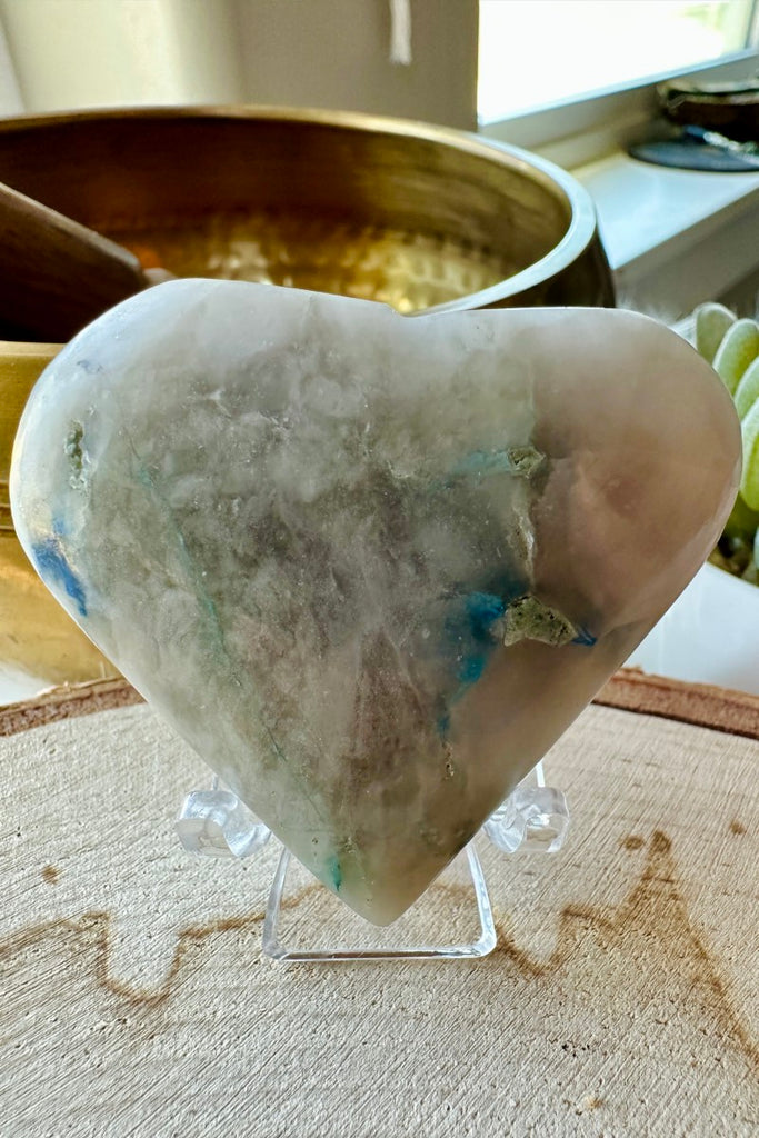 Azurite Heart