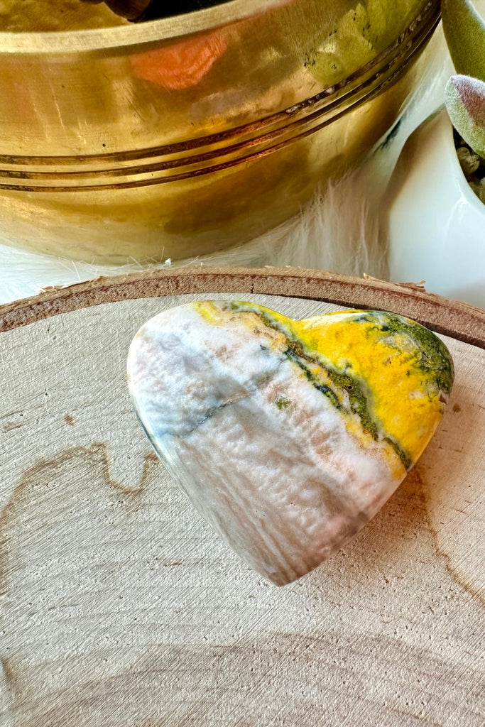 Bumblebee Jasper Heart 002