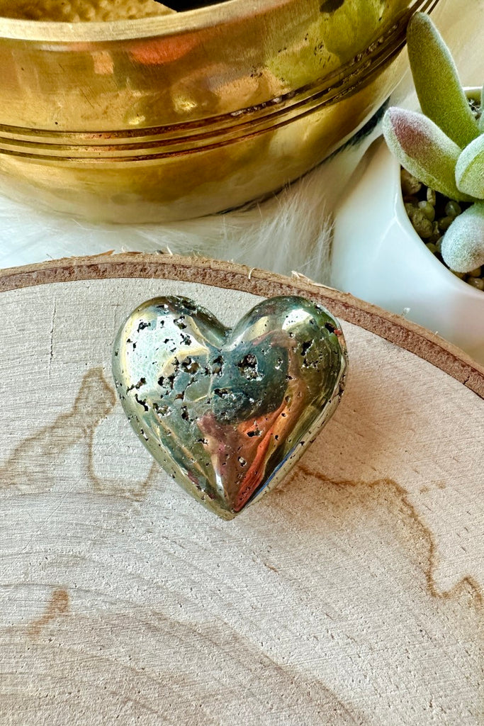 Pyrite Heart 001