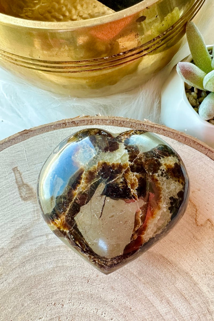 Septarian Heart