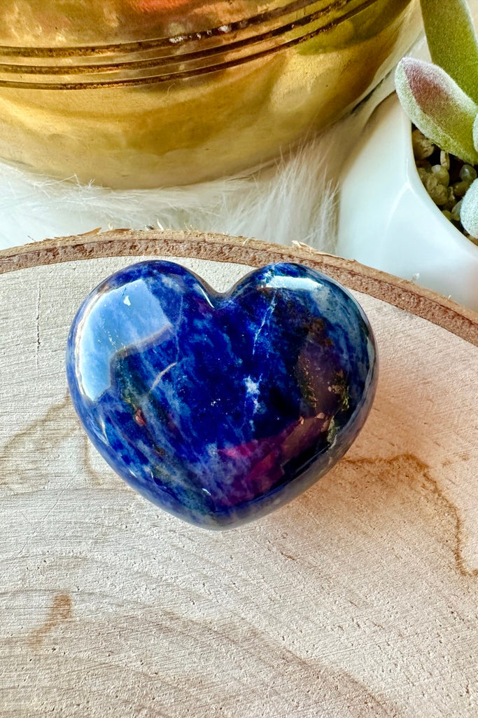 Sodalite Heart 001