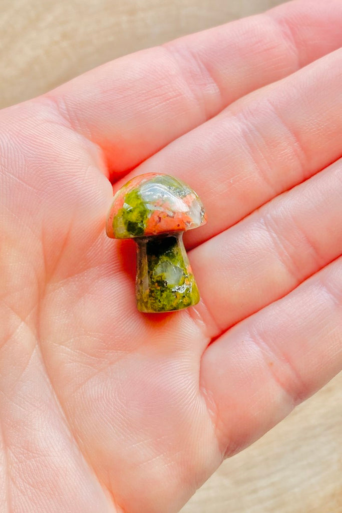 Unakite Mushroom