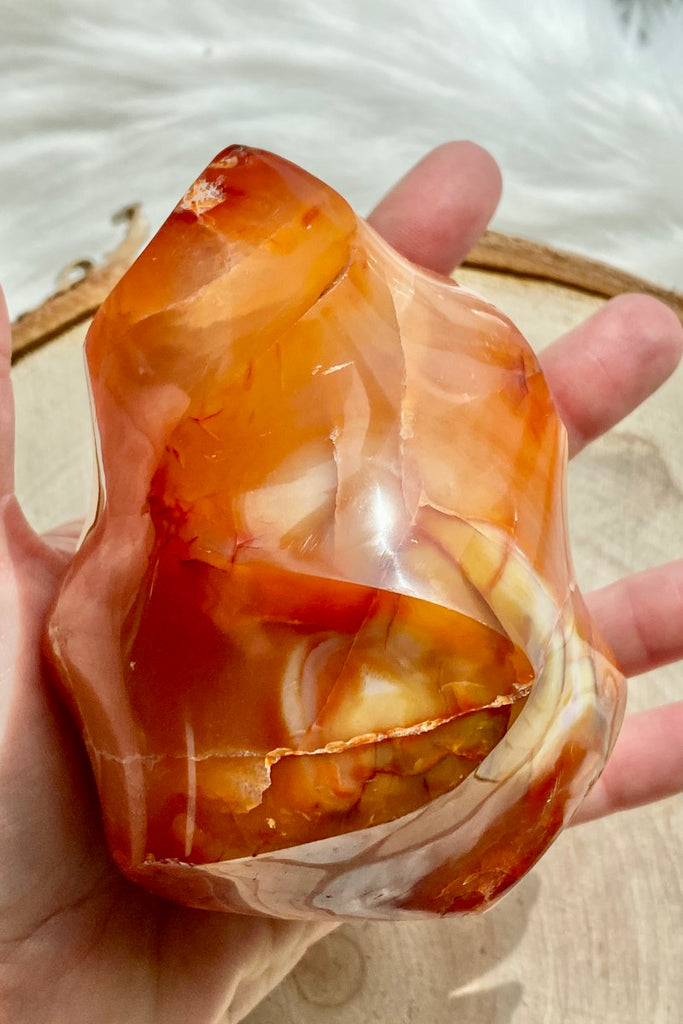 Carnelian Flame