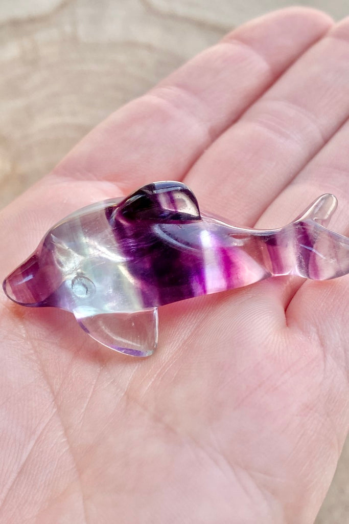 Fluorite Dolphin