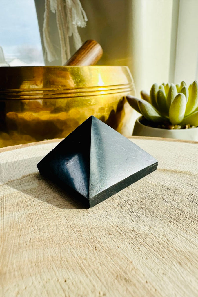 Shungite Pyramid - Small