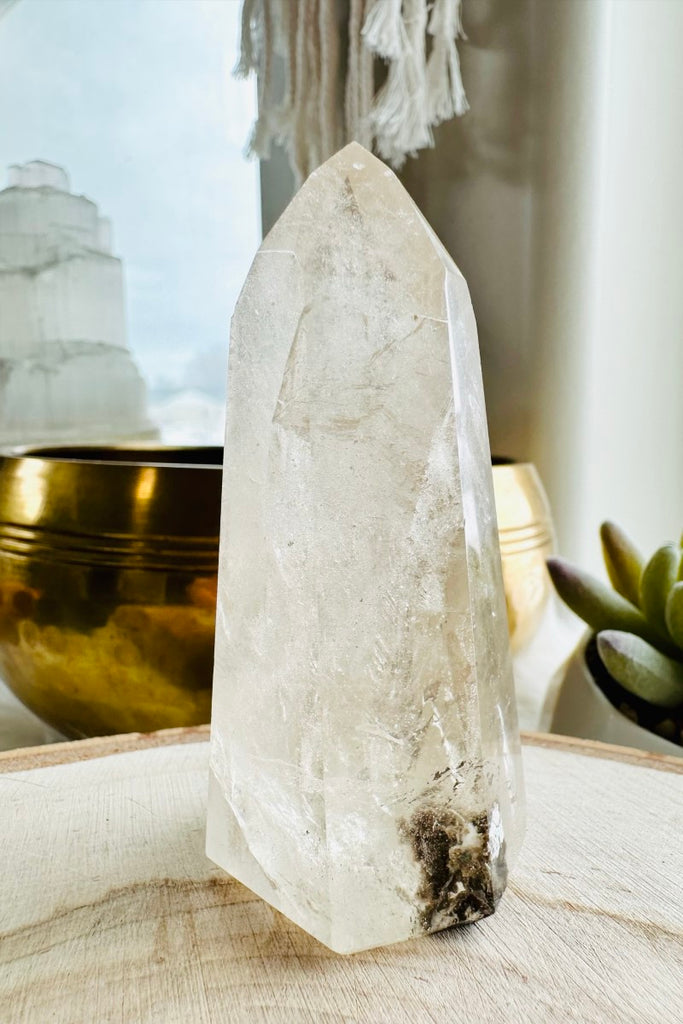 Citrine Tower - Champagne from Brazil