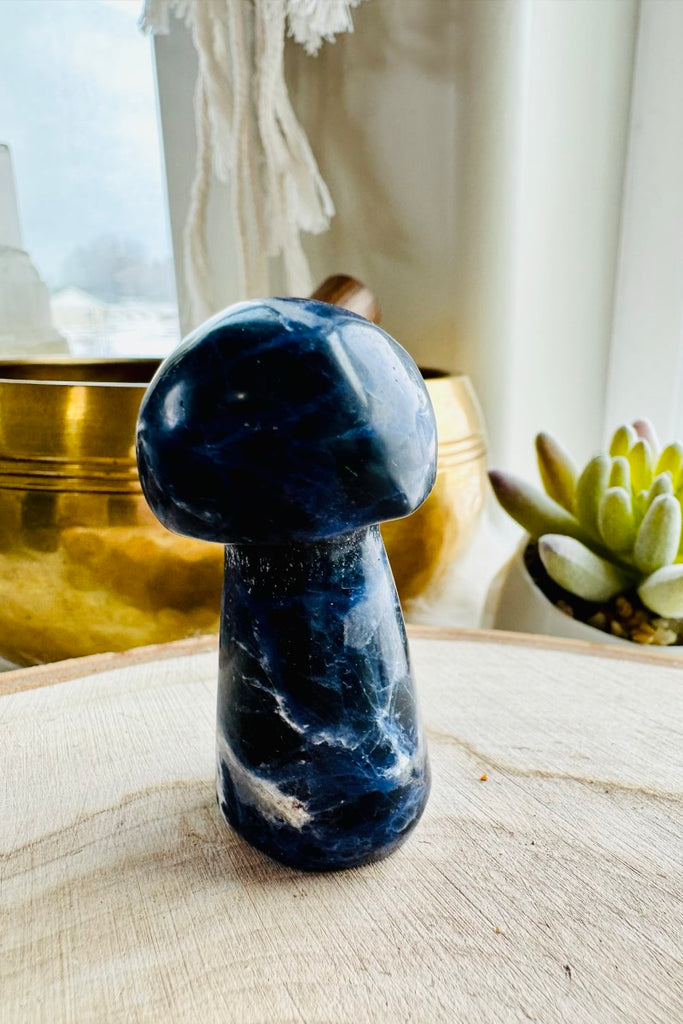 Sodalite Mushroom