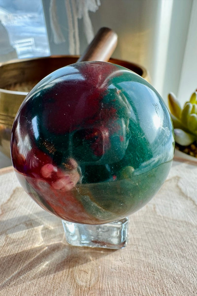 Bloodstone Sphere