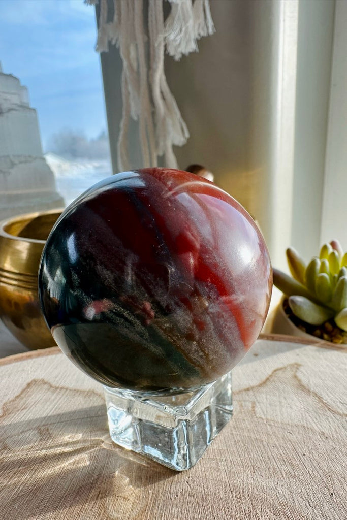 Bloodstone Sphere