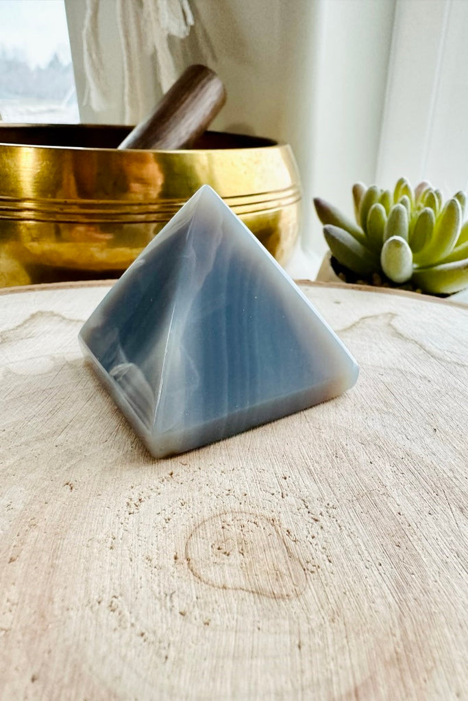 Agate Pyramid