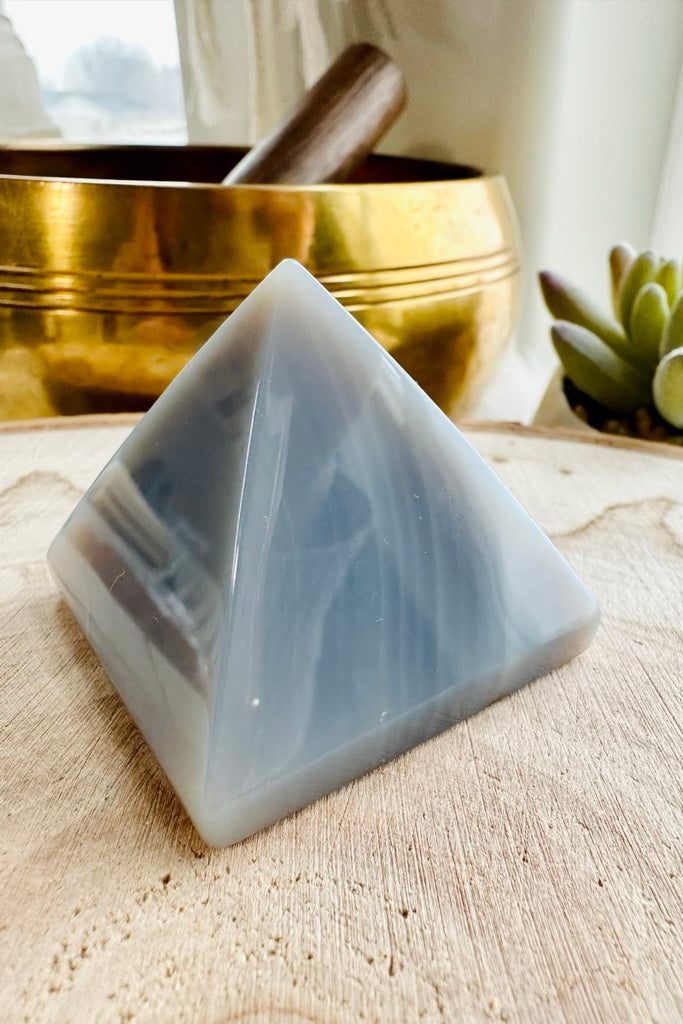 Agate Pyramid