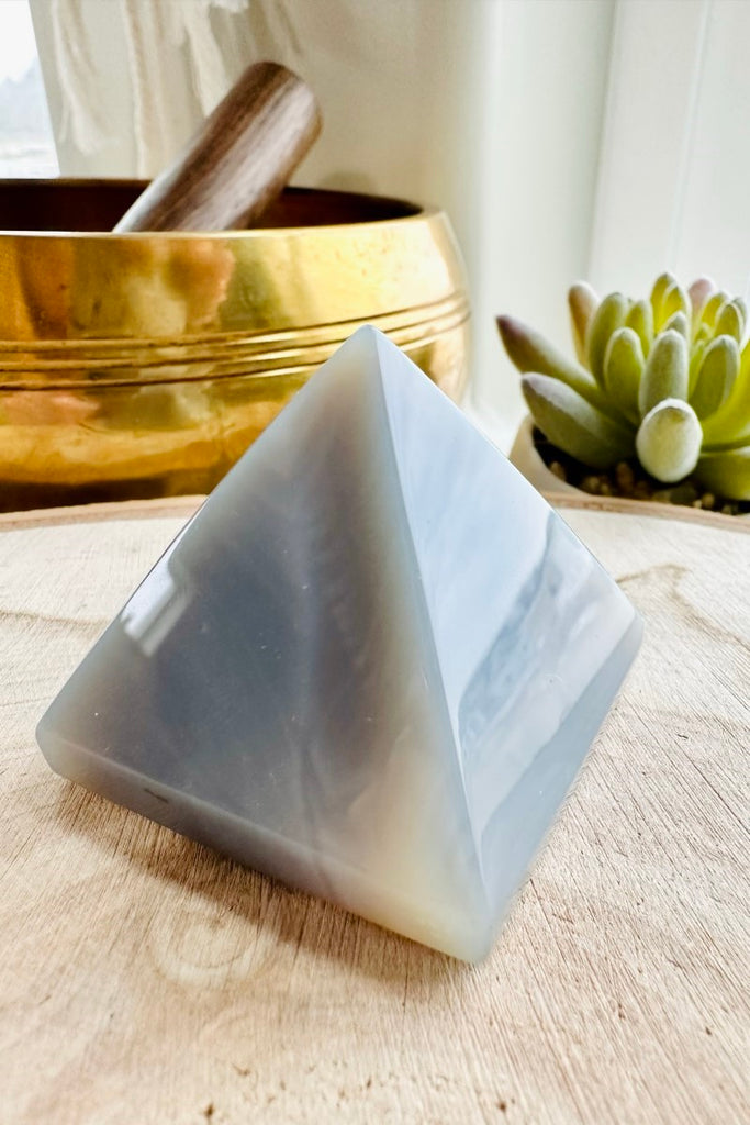 Agate Pyramid