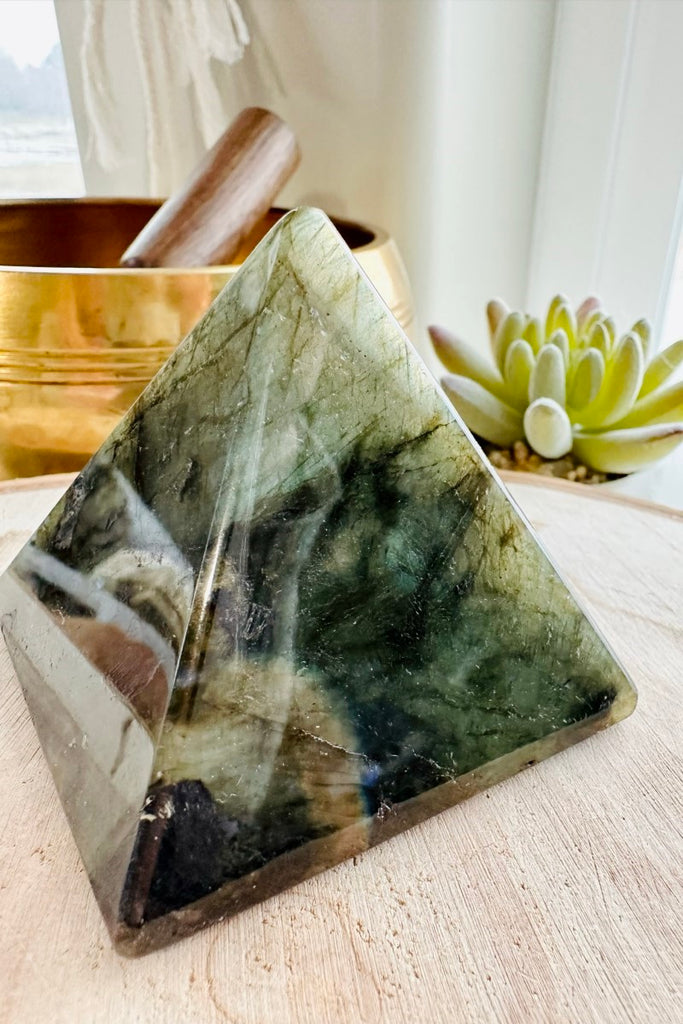 Labradorite Pyramid