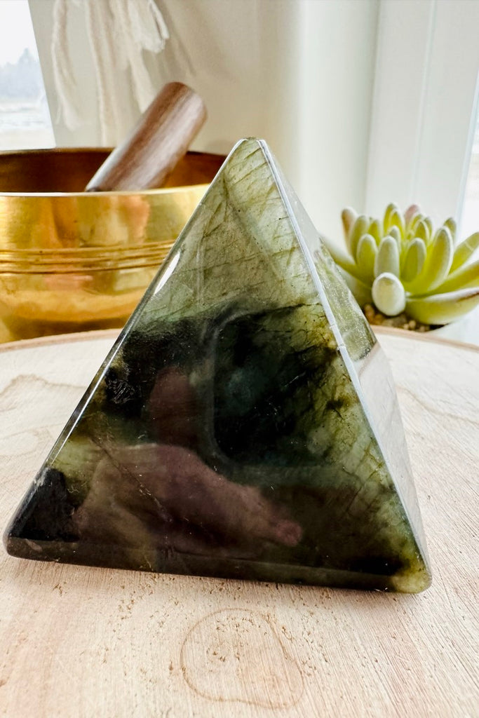 Labradorite Pyramid