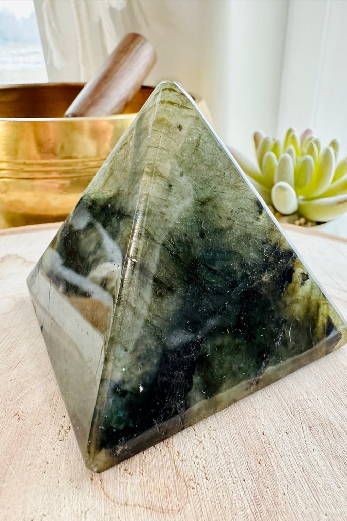 Labradorite Pyramid