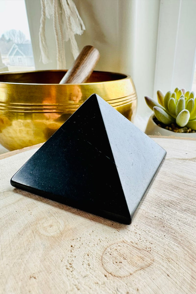 Shungite Pyramid - Large