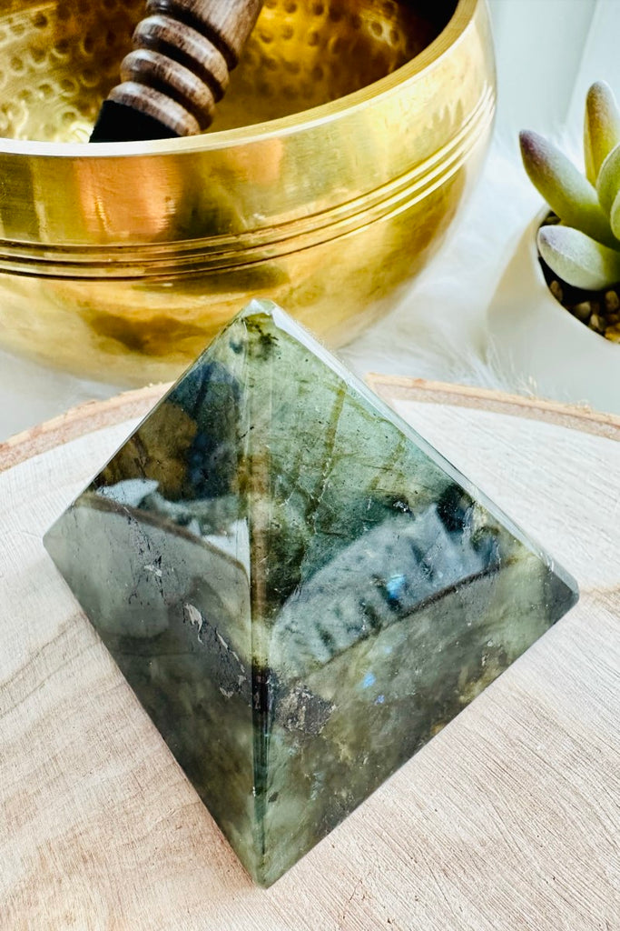 Labradorite Pyramid