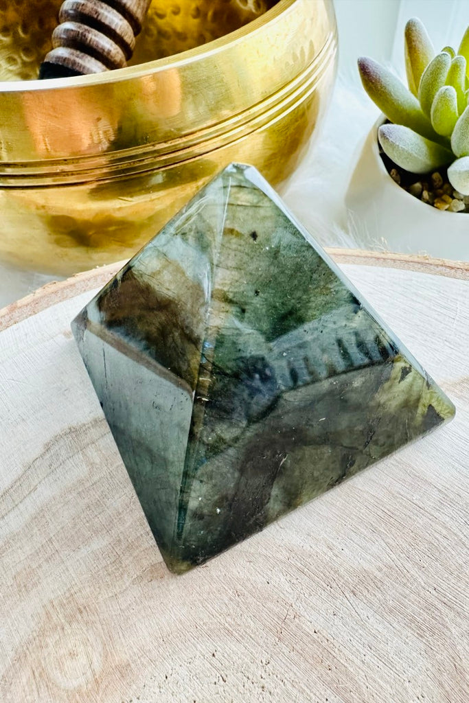 Labradorite Pyramid