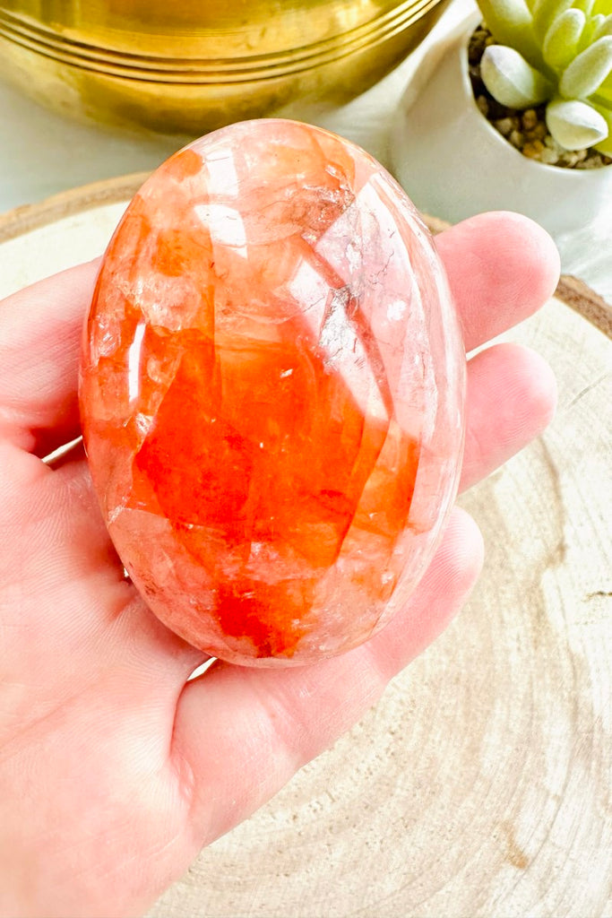 Fire Quartz Palm