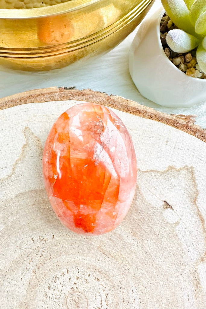 Fire Quartz Palm