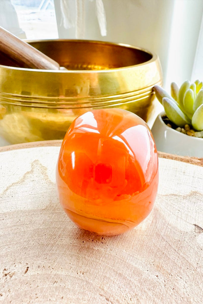 Carnelian Skull