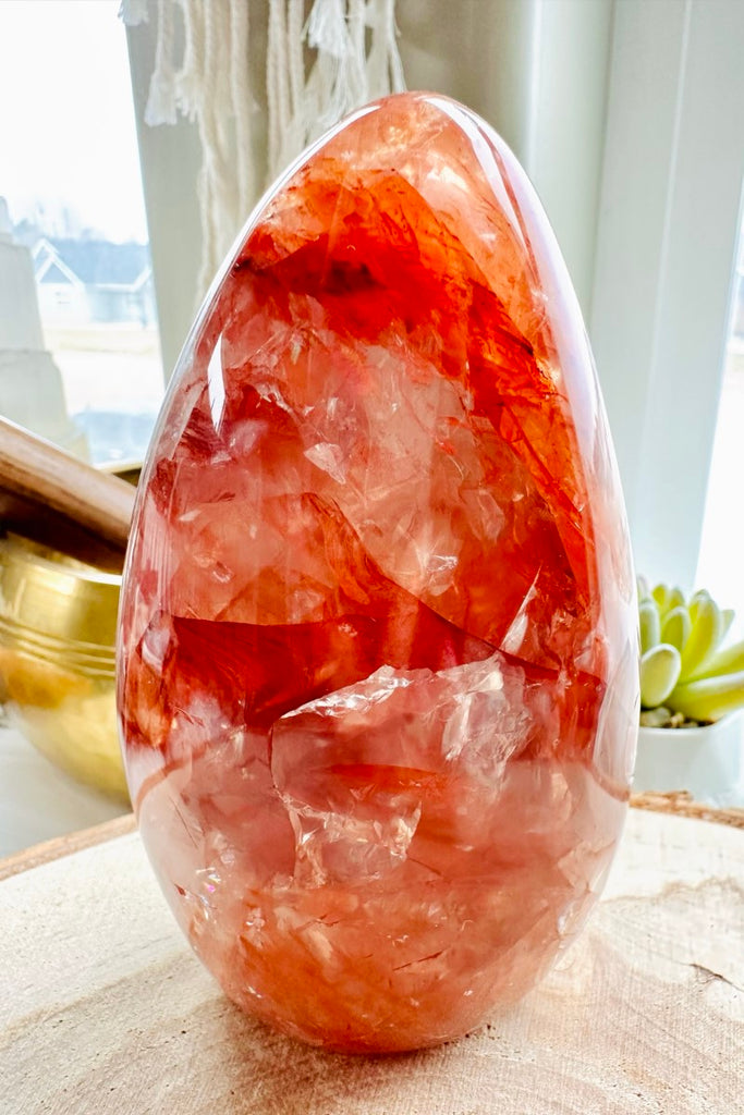 Fire Quartz Freeform