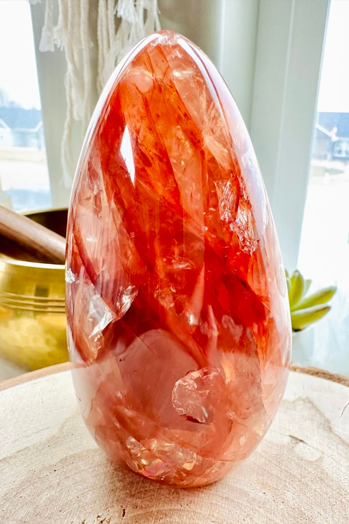 Fire Quartz Freeform