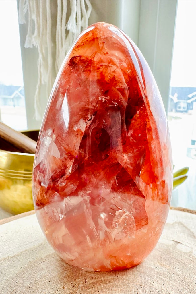 Fire Quartz Freeform