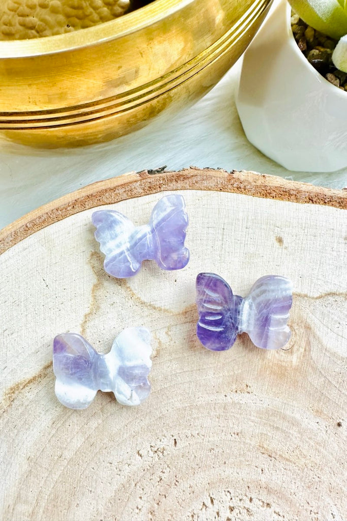 Dream Amethyst Butterfly