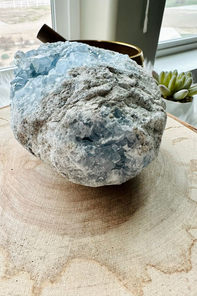 Celestite Cluster XXL