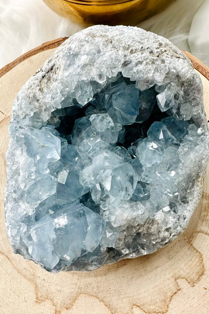 Celestite Cluster XXL