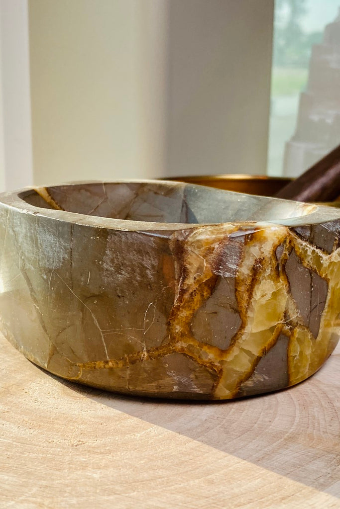 Septarian Bowl - A