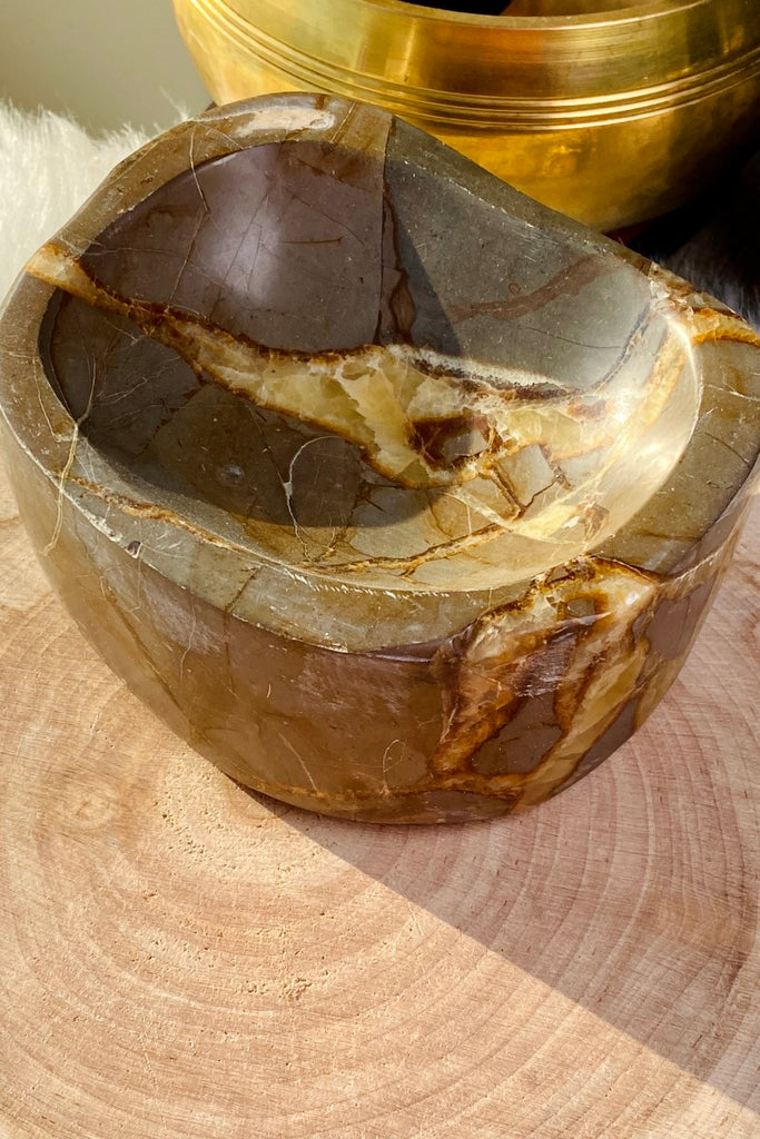 Septarian Bowl - A