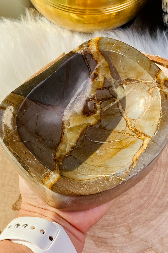 Septarian Bowl - A