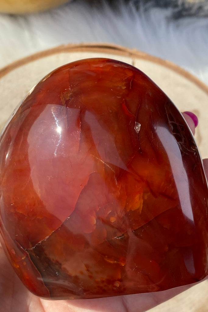 Carnelian Freeform