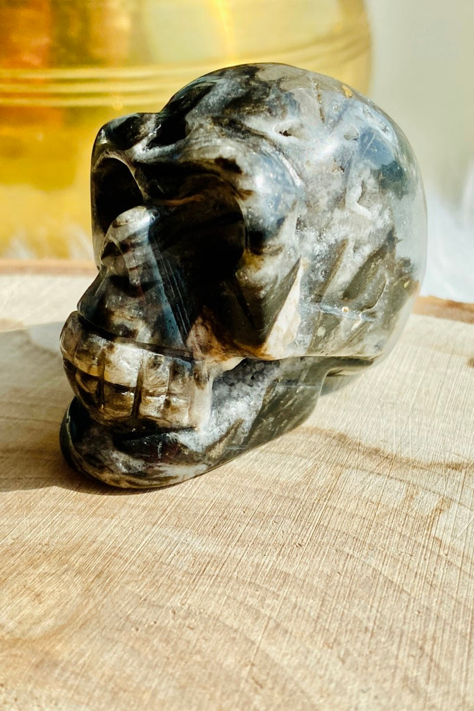 Sphalerite Skull