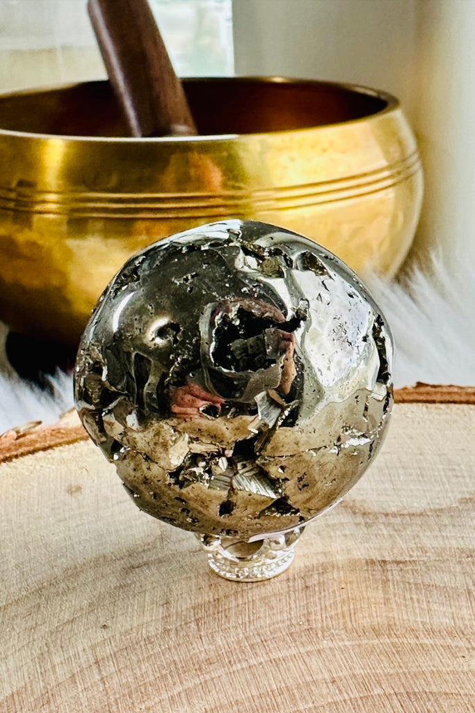 Pyrite Sphere