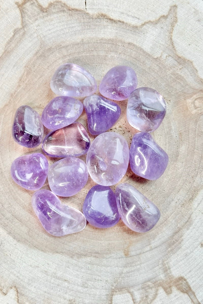 Amethyst Tumble