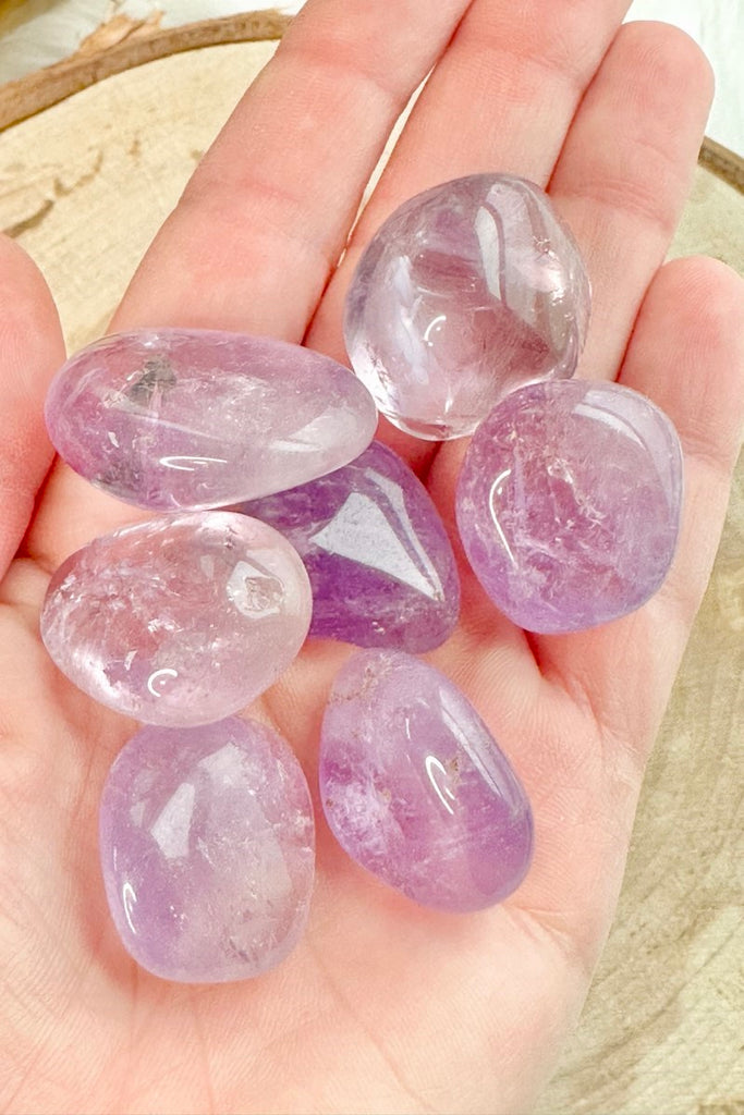 Amethyst Tumble