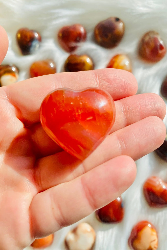 Carnelian Heart - Small