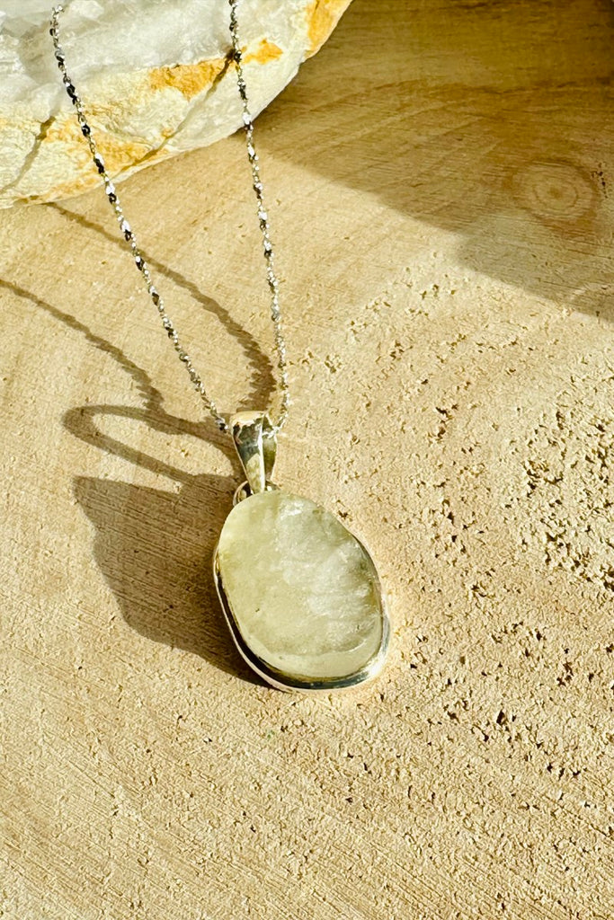 Libyan Desert Glass Necklace