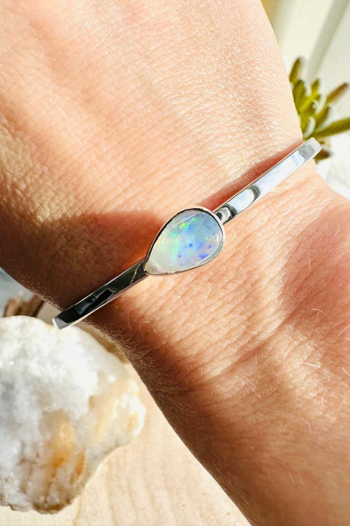 Ethiopian Opal Cuff 001