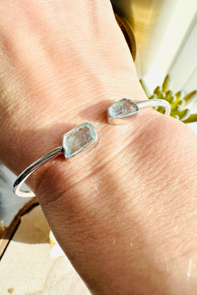 Aquamarine Cuff