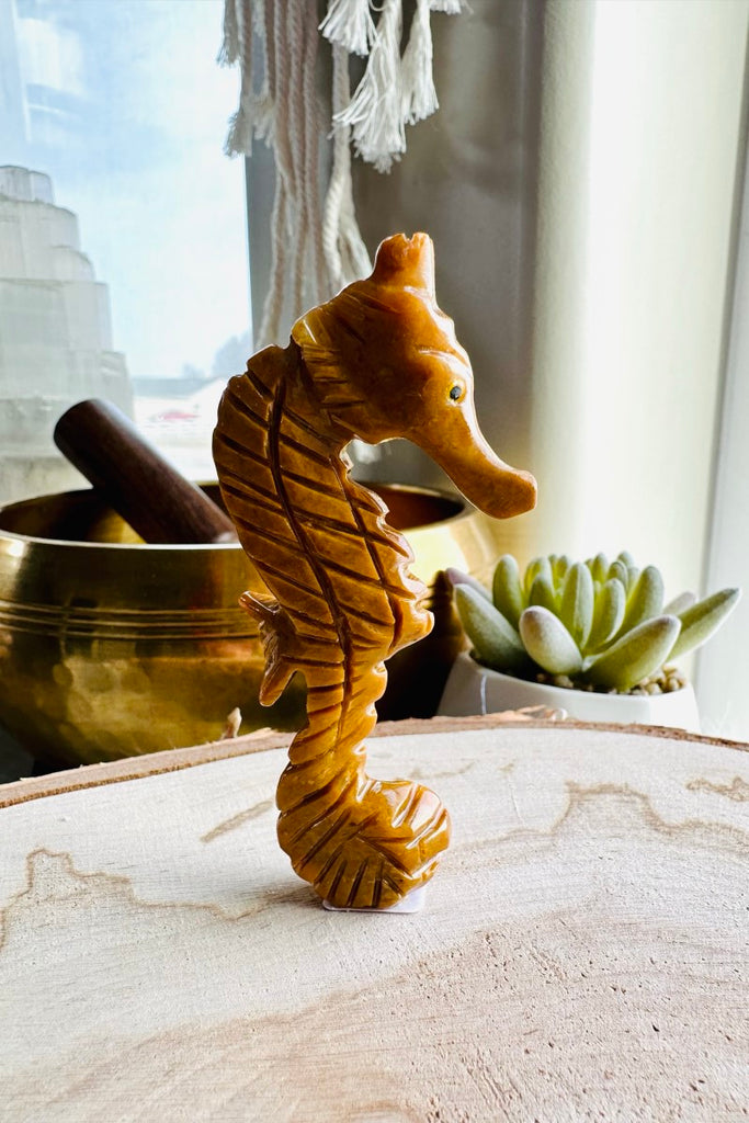 Soapstone (Steatite) Sea Horse