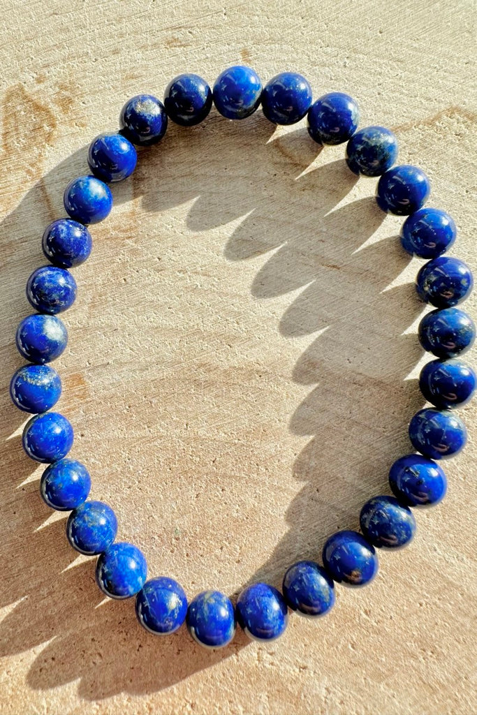 Lapis Lazuli Bracelet - 6mm