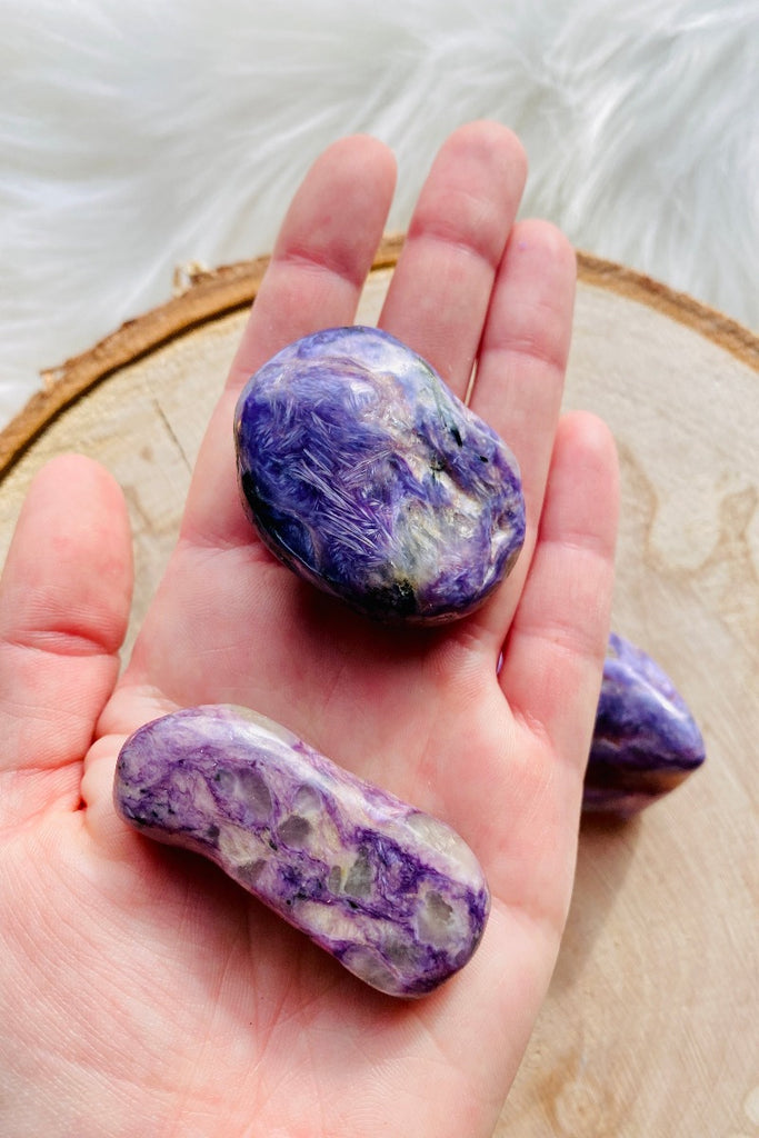 Charoite Tumble - Medium & Large